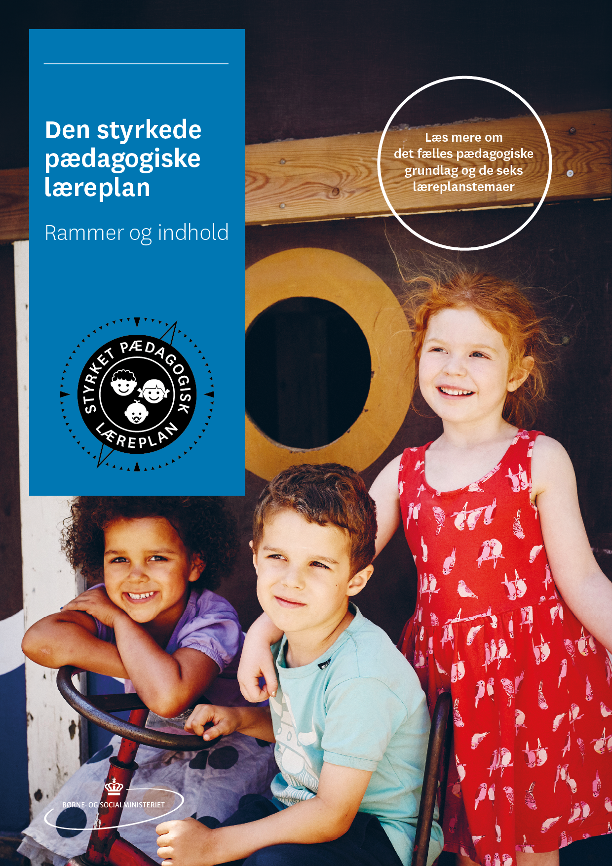 Billede af publikation "den styrkede pædagogiske lærepnak"